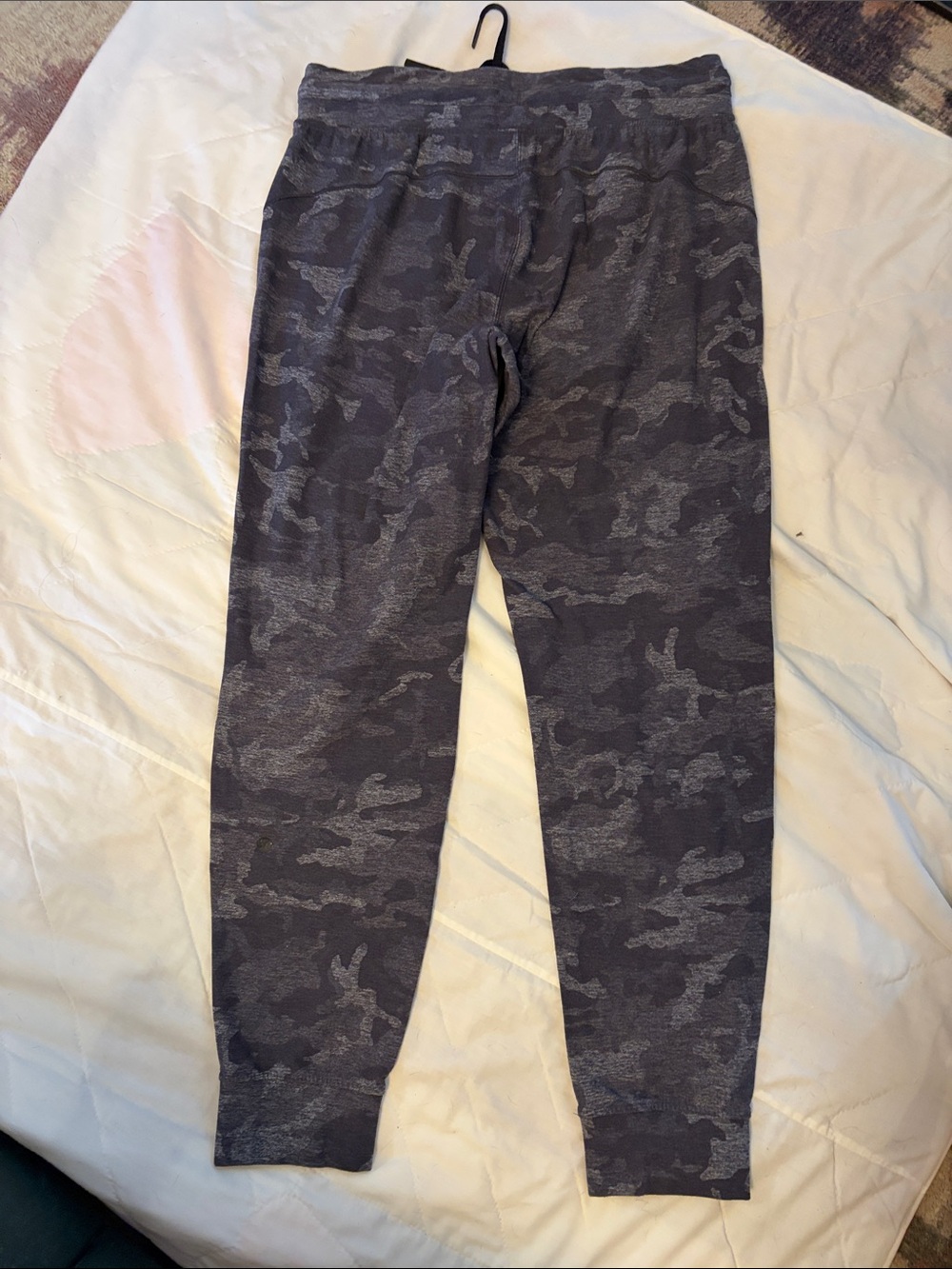Lululemon Ready to Rulu Full Length Gray Camo Leggings